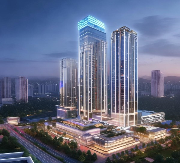 百色百东新区百色国际商贸城项目，区域商贸升级的核心引擎与城市发展新地标