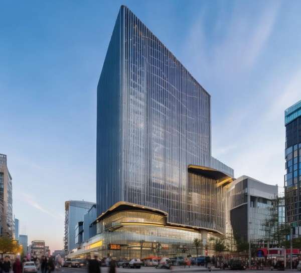 肇东鸿泰国际商贸城F-1项目，区域商贸新引擎，城市经济新名片