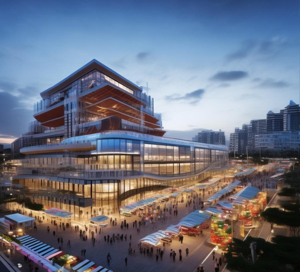 三亚国际商贸城，构建区域商贸枢纽，赋能海南自贸港建设新动能